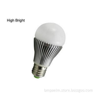 IP20 5W 5000 - 10000K Cool White Glob LED Bulb Light For Mu